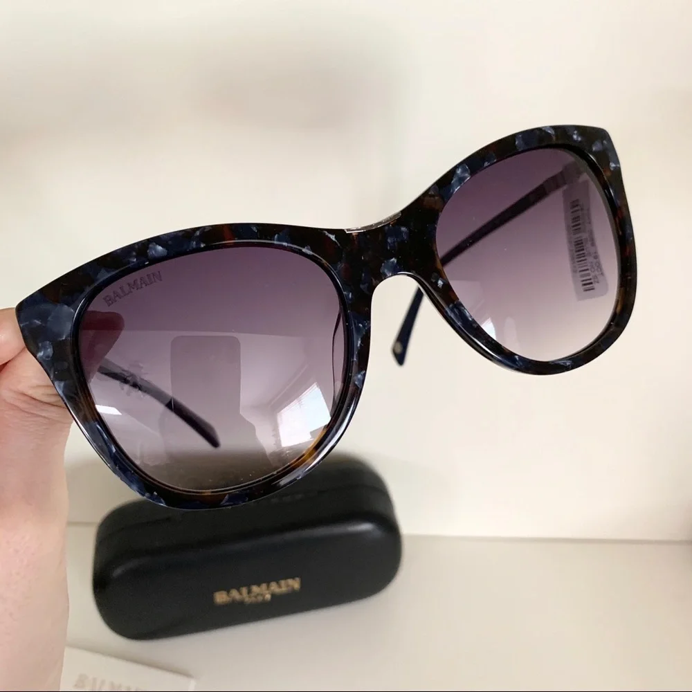 Balmain speckle sunglasses